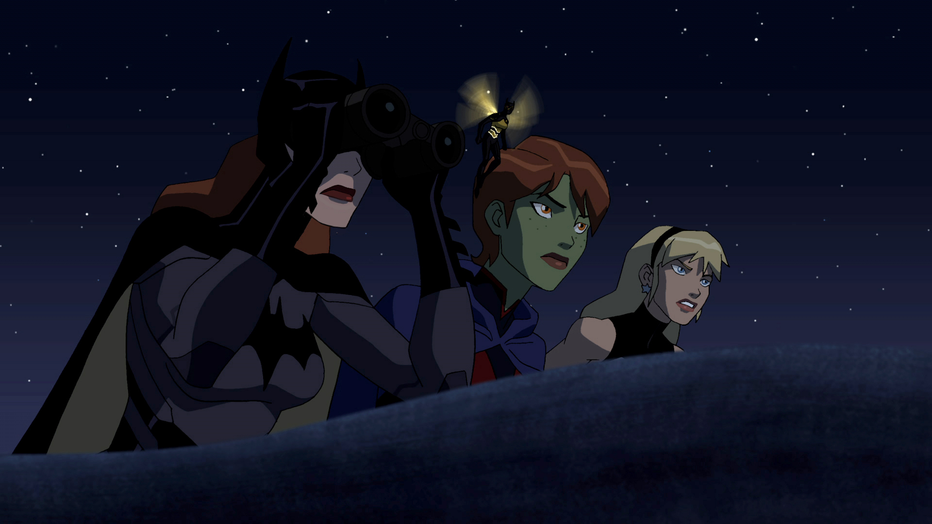 Young Justice-Beneath Screenshot